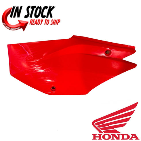 HONDA LEFT SIDE COVER NUMBER PLATE FENDER 2022-2024 CRF125F / FB 83600-K28-A60